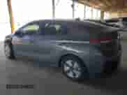 2019 Hyundai Ioniq Blue with VIN KMHC65LC6KU134467, listed as a Copart auction lot 80510535 with 99,858 mi miles and Salvage title. Bid and sale history available at DreamBid. Image 2.