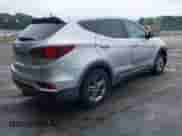 2017 Hyundai Santa Fe 2.4L with VIN 5XYZTDLB5HG453152, listed as a IAAI auction lot 43225256 with 143,758 mi miles and . Bid and sale history available at DreamBid. Image 4.