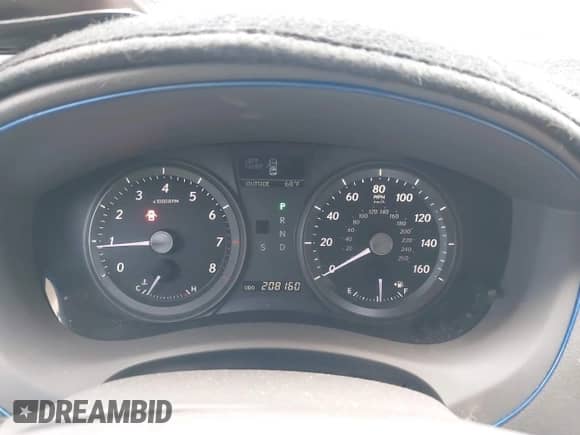 2007 Lexus ES 330 with VIN JTHBJ46GX72137221, listed as a IAAI auction lot 43302668 with 208,160 mi miles and . Bid and sale history available at DreamBid. Image 7.