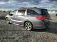 2024 Honda Odyssey Touring z VIN 5FNRL6H85RB018455, wystawiony jako Copart lot #86835955 z przebiegiem 52 165 mil mil oraz Szkoda całkowita • Salvage title. Historia ofert i sprzedaży dostępna na DreamBid. Obrazek 2.