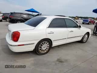 2005 Hyundai XG с VIN KMHFU45E65A409465, выставлен на аукционе Copart как лот 71917535 с пробегом 235 164 миль миль и Списание • Salvage title. История ставок и продаж доступна на DreamBid. Изображение 3.