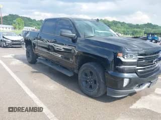 2018 Chevrolet Silverado 1500 LTZ z VIN 3GCUKSEC1JG535507, wystawiony jako IAAI lot #42277025 z przebiegiem 81 713 mil mil oraz . Historia ofert i sprzedaży dostępna na DreamBid. Obrazek 1.