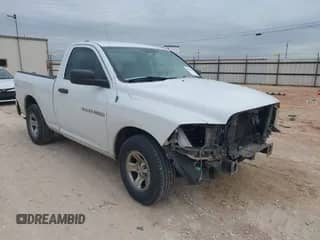 2011 Ram 1500 ST с VIN 3D7JB1EK0BG531606, выставлен на аукционе IAAI как лот 41588384 с пробегом 169 392 миль миль и . История ставок и продаж доступна на DreamBid. Изображение 1.