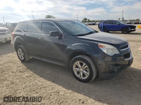 2014 Chevrolet Equinox LS with VIN 2GNALAEK0E6285736, listed as a Copart auction lot 86818455 with 136,192 mi miles and Clean title. Bid and sale history available at DreamBid. Image 4.
