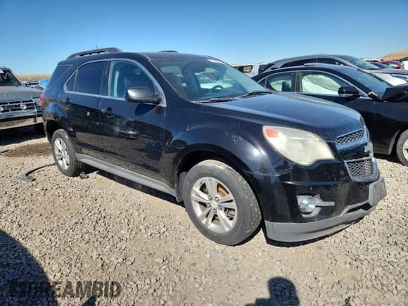 2013 Chevrolet Equinox LT z VIN 2GNFLNEK3D6370033, wystawiony jako Copart lot #81695735 z przebiegiem 164 824 mil mil oraz Szkoda całkowita • Salvage title. Historia ofert i sprzedaży dostępna na DreamBid. Obrazek 4.