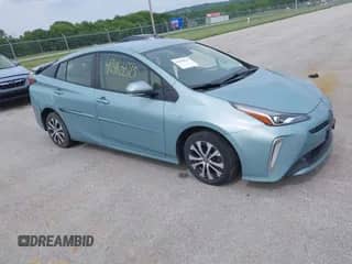 2021 Toyota Prius XLE with VIN JTDL9MFU8M3022756, listed as a IAAI auction lot 42483543 with Not provided miles and . Bid and sale history available at DreamBid. Image 1.