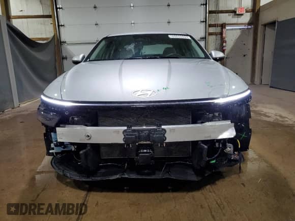 2025 Hyundai Sonata SEL с VIN KMHL64JA1SA448735, выставлен на аукционе Copart как лот 85500605 с пробегом 27 730 миль миль и Чистый • Clean title. История ставок и продаж доступна на DreamBid. Изображение 5.