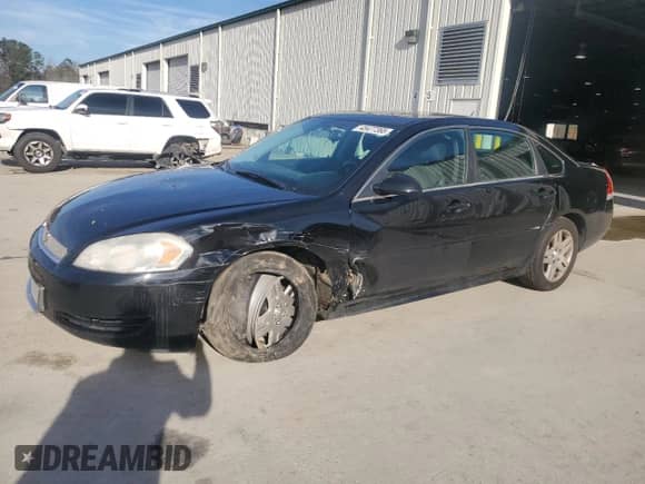 2012 Chevrolet Impala LT Retail с VIN 2G1WB5E34C1259273, выставлен на аукционе Copart как лот 45477365 с пробегом 145 626 миль миль и Списание • Salvage title. История ставок и продаж доступна на DreamBid. Изображение 1.