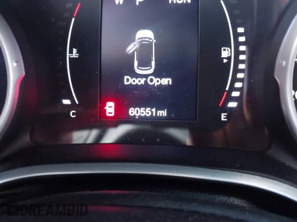 2020 Jeep Compass Latitude with VIN 3C4NJCBB4LT253364, listed as a IAAI auction lot 41565377 with 60,551 mi miles and . Bid and sale history available at DreamBid. Image 7.