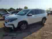 2019 Honda Pilot EX-L с VIN 5FNYF6H59KB083453, выставлен на аукционе Copart как лот 71527195 с пробегом 38 512 миль миль и Списание • Salvage title. История ставок и продаж доступна на DreamBid. Изображение 1.