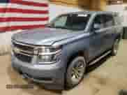 2015 Chevrolet Tahoe LS with VIN 1GNSKAEC6FR633545, listed as a Copart auction lot 66173694 with Not provided miles and Salvage title. Bid and sale history available at DreamBid. Image 1.