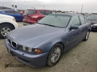 2002 BMW 5 Series 530i with VIN WBADT53462CE92426, listed as a Copart auction lot 74683564 with Not provided miles and Salvage title. Bid and sale history available at DreamBid. Image 1.
