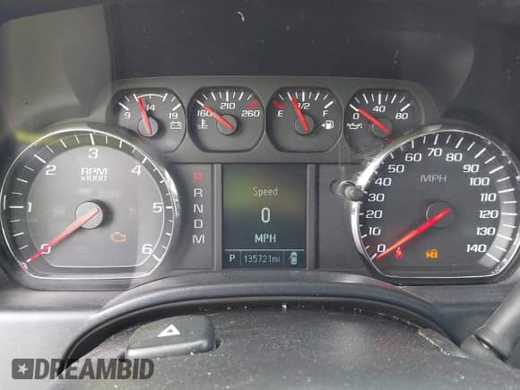 2015 GMC Sierra 1500 with VIN 1GTR1TEH9FZ184816, listed as a IAAI auction lot 41988037 with 135,721 mi miles and . Bid and sale history available at DreamBid. Image 7.