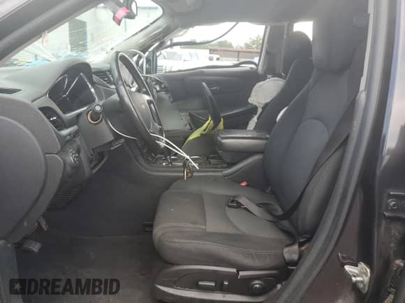 2017 Chevrolet Traverse LT with VIN 1GNKRHKDXHJ193526, listed as a Copart auction lot 67307825 with 125,944 mi miles and Salvage title. Bid and sale history available at DreamBid. Image 7.