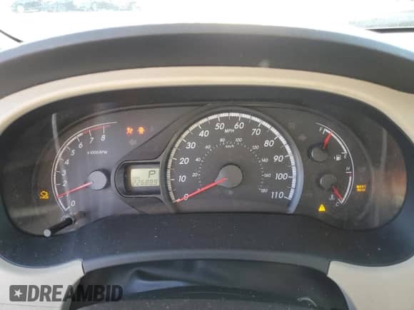 2011 Toyota Sienna LE AAS with VIN 5TDKK3DC5BS175322, listed as a Copart auction lot 65924535 with 226,889 mi miles and Salvage title. Bid and sale history available at DreamBid. Image 9.