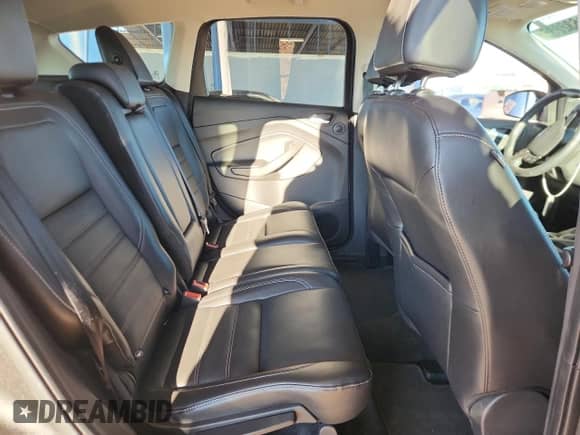 2017 Ford Escape Titanium with VIN 1FMCU9J9XHUC51563, listed as a Copart auction lot 81632235 with 52,259 mi miles and Salvage title. Bid and sale history available at DreamBid. Image 11.