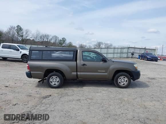 2010 Toyota Tacoma with VIN 5TENX4CN4AZ687209, listed as a IAAI auction lot 41813146 with 147,353 mi miles and . Bid and sale history available at DreamBid. Image 13.