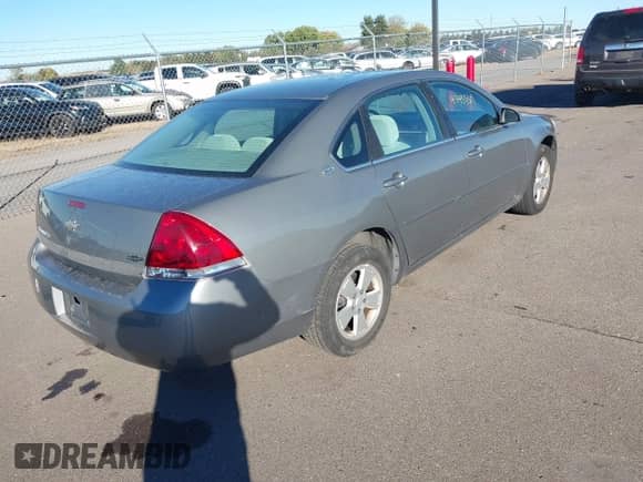 2008 Chevrolet Impala LT с VIN 2G1WT58N089112113, выставлен на аукционе IAAI как лот 43439319 с пробегом 292 991 миль миль и . История ставок и продаж доступна на DreamBid. Изображение 4.