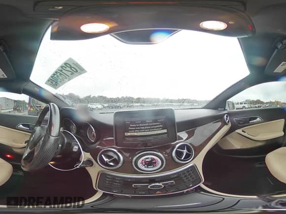 2014 Mercedes-Benz CLA 250 with VIN WDDSJ4GB1EN114111, listed as a Copart auction lot 82165945 with 63,740 mi miles and Salvage title. Bid and sale history available at DreamBid. Image 14.