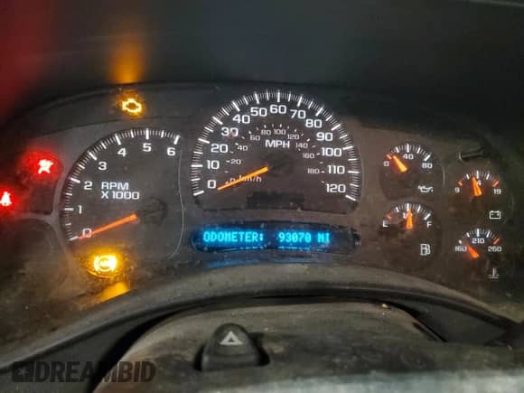 2005 GMC Sierra 1500 Work Truck с VIN 1GTEC14X05Z314518, выставлен на аукционе Copart как лот 58621345 с пробегом 93 070 миль миль и Чистый • Clean title. История ставок и продаж доступна на DreamBid. Изображение 9.