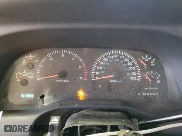 2000 Dodge 1500 with VIN 1B7HF16Z4YS596159, listed as a Copart auction lot 67045704 with 151,822 mi miles and Clean title. Bid and sale history available at DreamBid. Image 9.