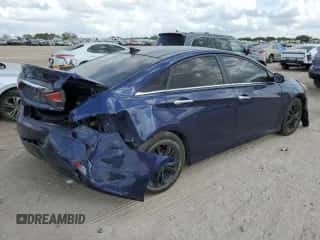 2014 Hyundai Sonata SE с VIN 5NPEC4AC1EH922266, выставлен на аукционе Copart как лот 90141075 с пробегом Не указан миль и Списание • Salvage title. История ставок и продаж доступна на DreamBid. Изображение 3.