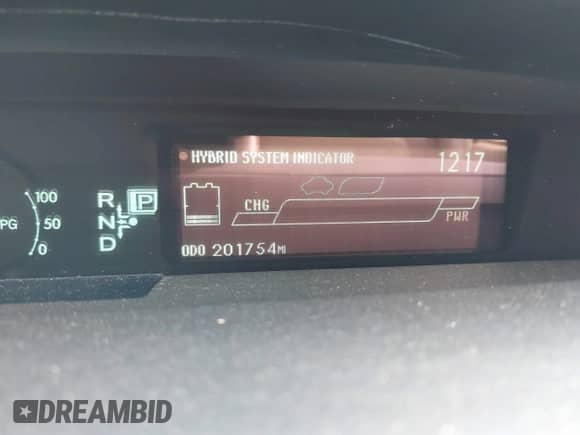 2013 Toyota Prius One с VIN JTDKN3DU8D0345436, выставлен на аукционе IAAI как лот 43260146 с пробегом 201 754 миль миль и . История ставок и продаж доступна на DreamBid. Изображение 15.