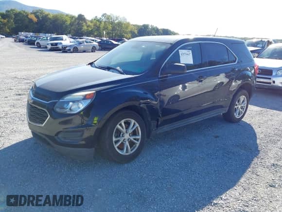 2017 Chevrolet Equinox LS with VIN 2GNFLEEK3H6139428, listed as a IAAI auction lot 42976647 with 150,171 mi miles and . Bid and sale history available at DreamBid. Image 2.