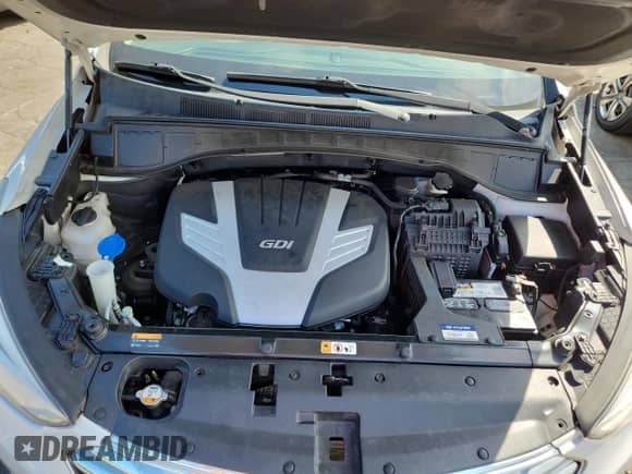 2015 Hyundai Santa Fe Limited с VIN KM8SRDHF7FU098391, выставлен на аукционе Copart как лот 70989835 с пробегом 162 119 миль миль и Списание • Salvage title. История ставок и продаж доступна на DreamBid. Изображение 11.