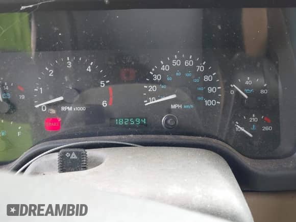 1999 Jeep Wrangler Sahara с VIN 1J4FY49S5XP462970, выставлен на аукционе IAAI как лот 43231823 с пробегом 182 594 миль миль и . История ставок и продаж доступна на DreamBid. Изображение 7.