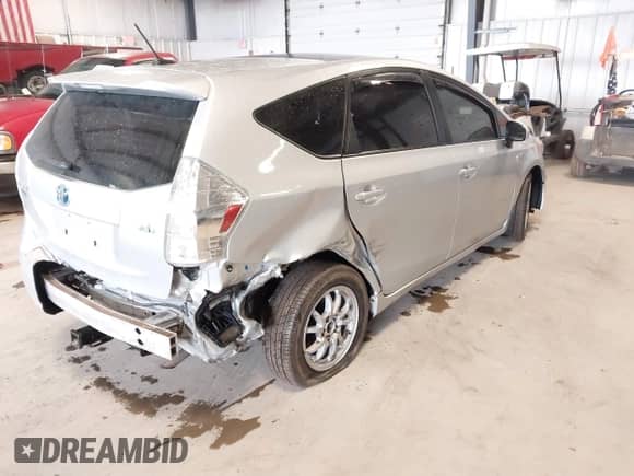 2012 Toyota Prius Two z VIN JTDZN3EU5C3140215, wystawiony jako IAAI lot #41815611 z przebiegiem 184 560 mil mil oraz . Historia ofert i sprzedaży dostępna na DreamBid. Obrazek 4.