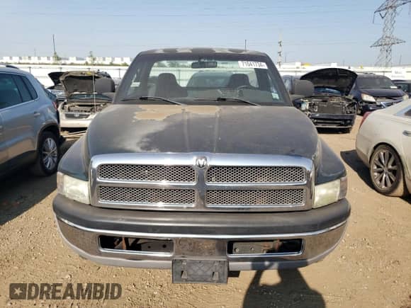2001 Dodge 2500 with VIN 3B7KC26Z11M583534, listed as a Copart auction lot 71041734 with Not provided miles and Clean title. Bid and sale history available at DreamBid. Image 5.
