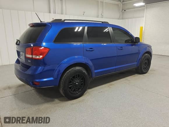 2015 Dodge Journey SXT with VIN 3C4PDCBG7FT578557, listed as a Copart auction lot 80323265 with 170,665 mi miles and Clean title. Bid and sale history available at DreamBid. Image 3.