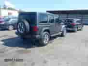 2022 Jeep Wrangler Unlimited Sahara with VIN 1C4HJXEN2NW194502, listed as a IAAI auction lot 42002455 with 34,861 mi miles and . Bid and sale history available at DreamBid. Image 4.