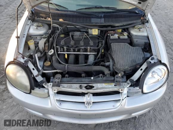 2002 Dodge Neon ES with VIN 1B3ES56C82D606383, listed as a Copart auction lot 79998574 with 120,547 mi miles and Clean title. Bid and sale history available at DreamBid. Image 11.