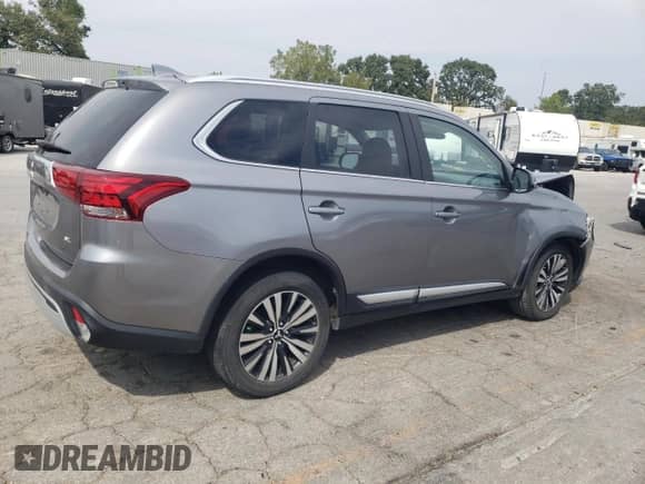 2020 Mitsubishi Outlander ES с VIN JA4AZ3A37LJ000509, выставлен на аукционе Copart как лот 80024875 с пробегом 90 984 миль миль и Списание • Salvage title. История ставок и продаж доступна на DreamBid. Изображение 3.