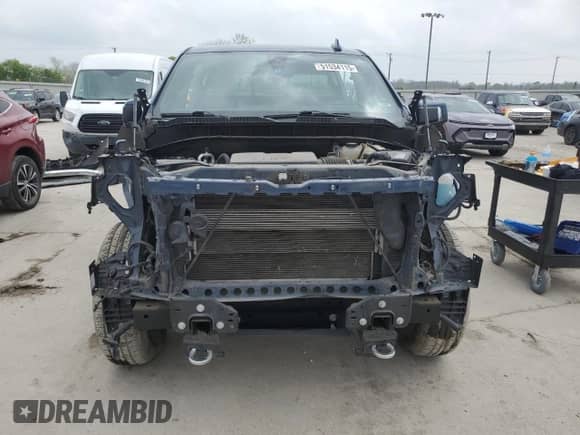 2019 Chevrolet Silverado 1500 with VIN 1GCPWFEDXKZ161658, listed as a Copart auction lot 51534115 with Not provided miles and Salvage title. Bid and sale history available at DreamBid. Image 5.