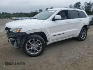 2019 Jeep Grand Cherokee Summit с VIN 1C4RJFJG5KC589941, выставлен на аукционе Copart как лот 69702864 с пробегом 151 696 миль миль и Списание • Salvage title. История ставок и продаж доступна на DreamBid. Изображение 1.
