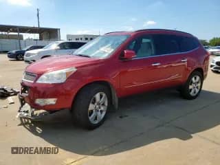 2012 Chevrolet Traverse LTZ с VIN 1GNKRLED0CJ410444, выставлен на аукционе Copart как лот 67511435 с пробегом 137 498 миль миль и Списание • Salvage title. История ставок и продаж доступна на DreamBid. Изображение 1.