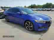 2020 Honda Accord Sport with VIN 1HGCV2F39LA022476, listed as a Copart auction lot 66316505 with 70,316 mi miles and Salvage title. Bid and sale history available at DreamBid. Image 4.