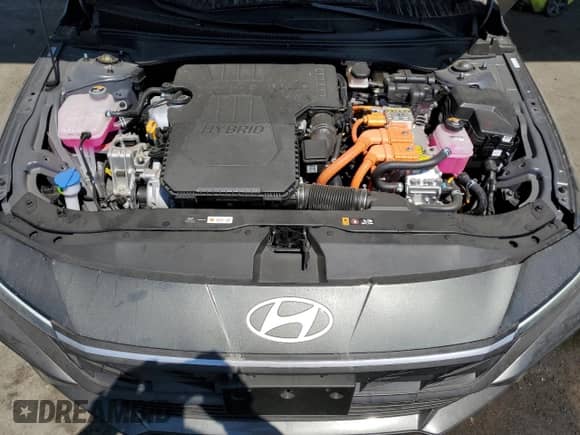 2025 Hyundai Elantra SEL Sport z VIN KMHLM4DJ4SU130480, wystawiony jako Copart lot #68323265 z przebiegiem 13 140 mil mil oraz Szkoda całkowita • Salvage title. Historia ofert i sprzedaży dostępna na DreamBid. Obrazek 11.