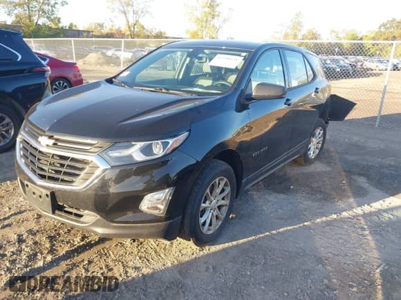 2019 Chevrolet Equinox LS z VIN 2GNAXSEV6K6232863, wystawiony jako IAAI lot #43398631 z przebiegiem 82 231 mil mil oraz . Historia ofert i sprzedaży dostępna na DreamBid. Obrazek 17.