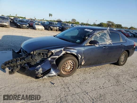 2010 Chevrolet Impala Police Police с VIN 2G1WD5EM4A1131907, выставлен на аукционе Copart как лот 79415984 с пробегом 79 071 миль миль и Списание • Salvage title. История ставок и продаж доступна на DreamBid. Изображение 1.