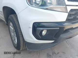 2021 Chevrolet Colorado 2WD LT z VIN 1GCHSCEN6M1266139, wystawiony jako IAAI lot #43153109 z przebiegiem 110 156 mil mil oraz . Historia ofert i sprzedaży dostępna na DreamBid. Obrazek 6.