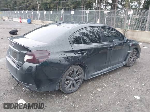 2016 Subaru WRX with VIN JF1VA1B63G9811250, listed as a IAAI auction lot 41620025 with 94,350 mi miles and . Bid and sale history available at DreamBid. Image 4.