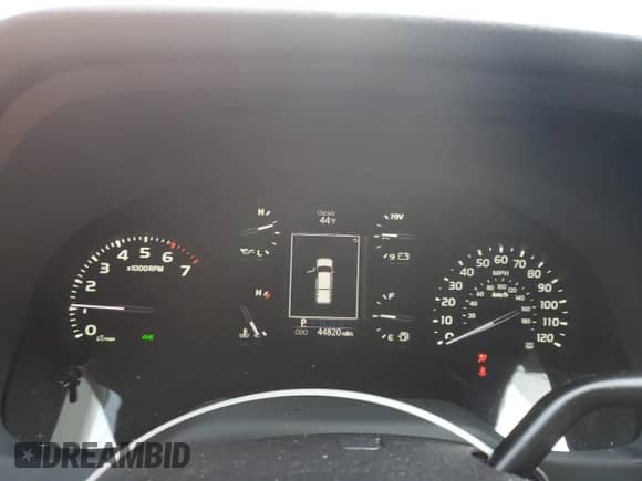 2019 Toyota Tundra SR с VIN 5TFUM5F1XKX083174, выставлен на аукционе Copart как лот 45793105 с пробегом 44 820 миль миль и Списание • Salvage title. История ставок и продаж доступна на DreamBid. Изображение 9.
