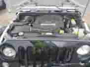 2015 Jeep Wrangler Sport with VIN 1C4AJWAG1FL593777, listed as a IAAI auction lot 42952137 with 99,393 mi miles and . Bid and sale history available at DreamBid. Image 10.