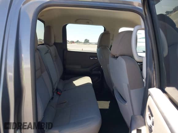 2022 Nissan Frontier S with VIN 1N6ED1EK1NN615674, listed as a IAAI auction lot 42866278 with 68,053 mi miles and . Bid and sale history available at DreamBid. Image 8.