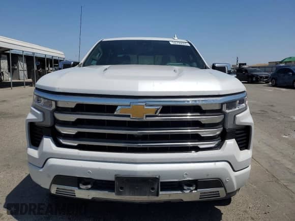 2023 Chevrolet Silverado 1500 High Country с VIN 1GCUDJEL2PZ101481, выставлен на аукционе Copart как лот 59799555 с пробегом 59 694 миль миль и Списание • Salvage title. История ставок и продаж доступна на DreamBid. Изображение 5.