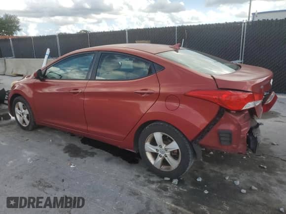 2011 Hyundai Elantra GLS z VIN KMHDH4AE3BU118207, wystawiony jako Copart lot #87442315 z przebiegiem 140 080 mil mil oraz Szkoda całkowita • Salvage title. Historia ofert i sprzedaży dostępna na DreamBid. Obrazek 2.